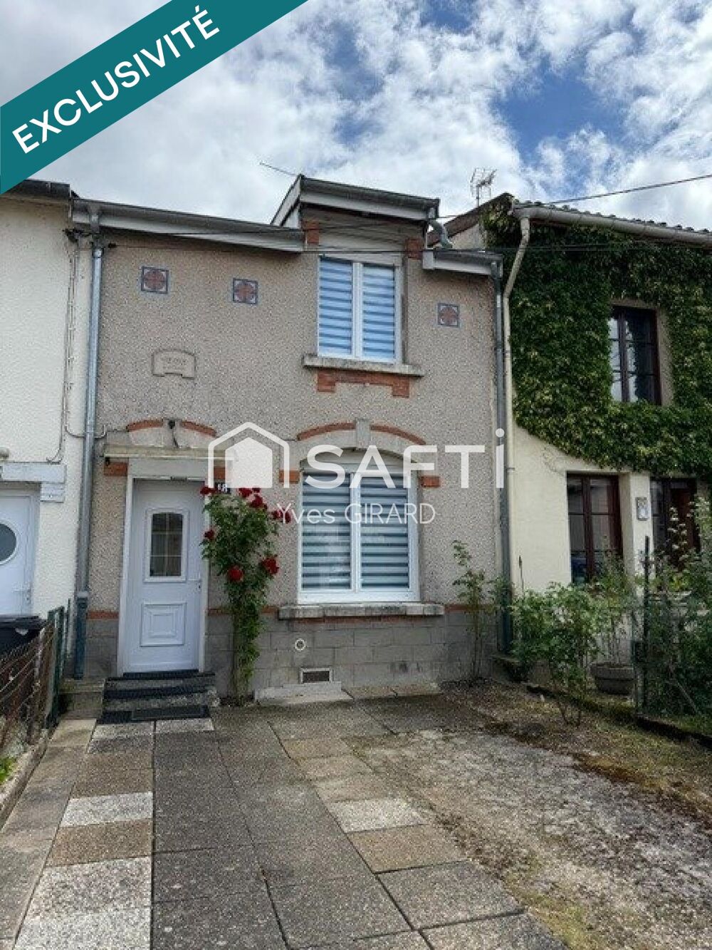 MAISON DE VILLAGE RENOVEE