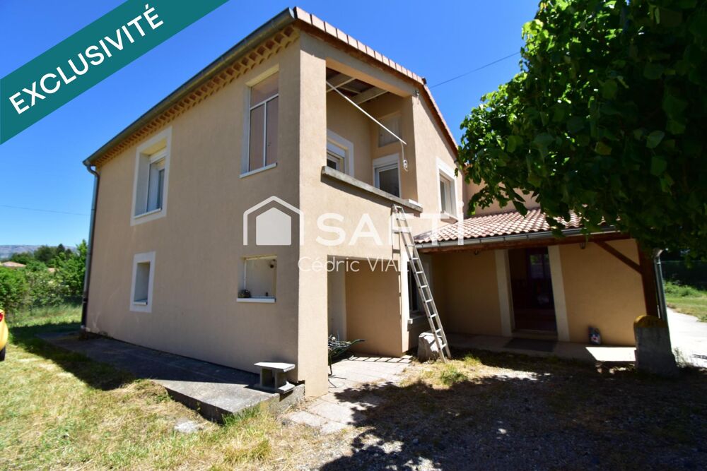 Vente Maison Pavillon de 129m² sur terrain de 1500m² à Laragne Laragne-monteglin