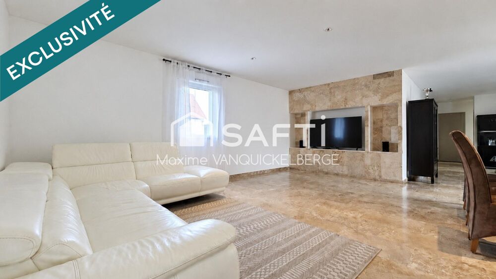 Vente Maison Plain-pied individuel récent de 97 m² Adinfer