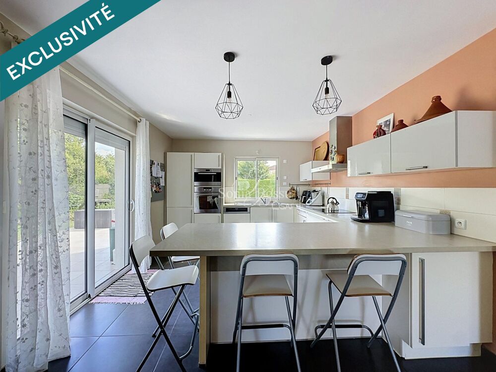 MAISON INDIVIDUELLE 3 CHAMBRES DONT UNE SUITE SOUS SOL JARDIN