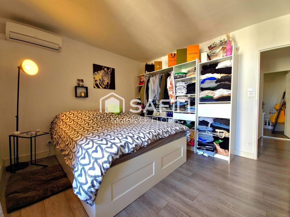 Vente Appartement Appartement T3 Marseille 68m²  entièrement rénové avec balcon + cave Marseille 11