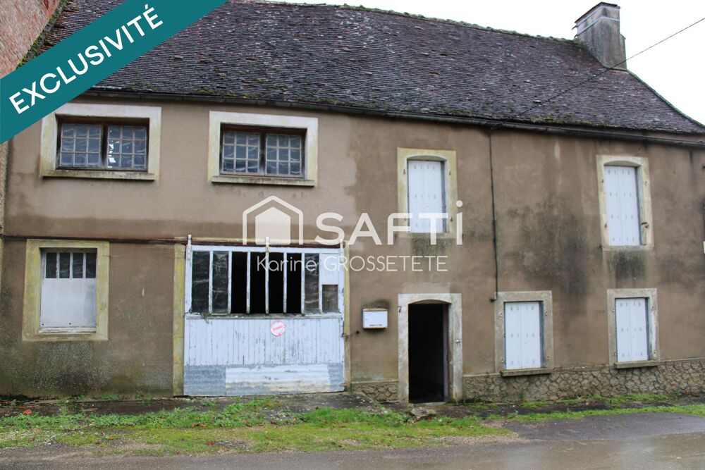 Maison 2 pièces 65 m² · à Moutiers-Saint-Jean · 65 m² · 30 000 €