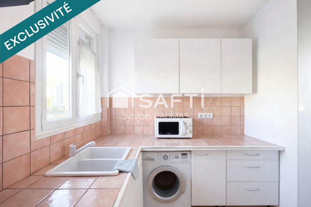 Vente Appartement T3 traversant VENDU LOUÉ – Parking & Cave – DPE D La seyne-sur-mer