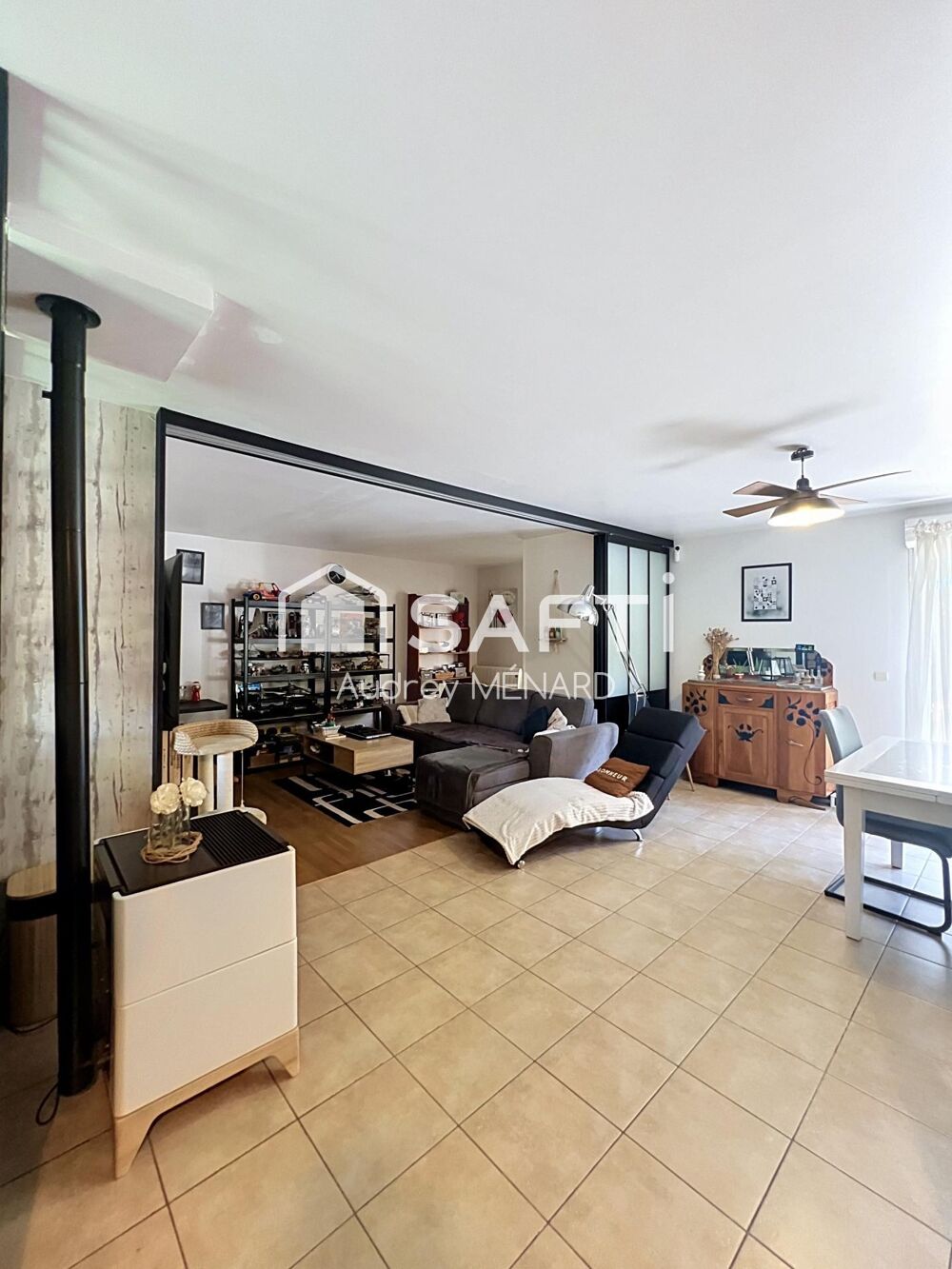 Vente Maison Maison plain pied 96m2 - 3 chambres Saint-pierre-montlimart