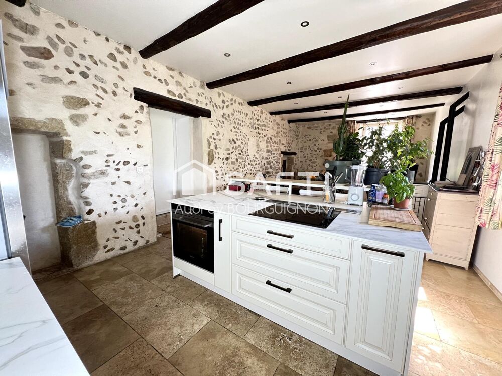 Vente Maison Maison 190m² rénovée – 3 ch. – Toit-terrasse – Violes Violes