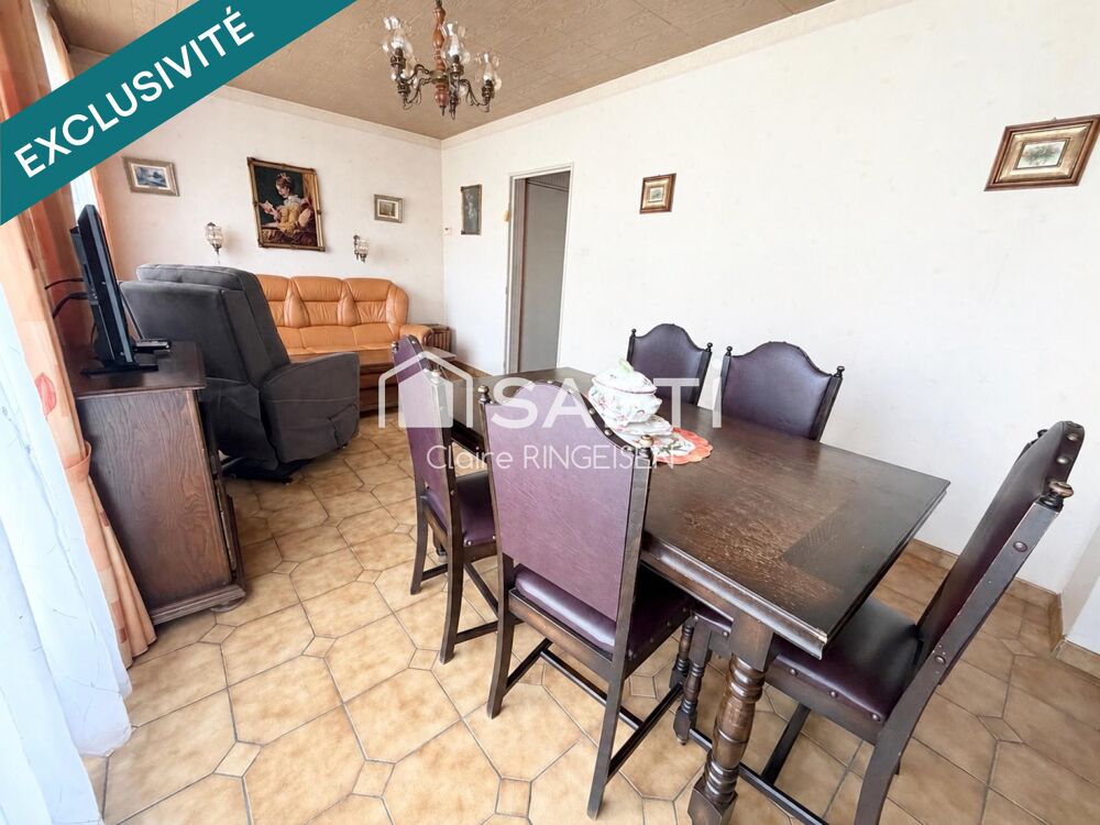Vente Maison Maison semi-mitoyenne - 68m² - Puttelange-aux-Lacs Puttelange-aux-lacs