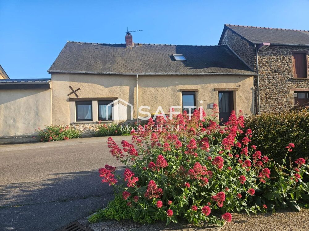 MAISON 103 m² (120 m² au sol)  3 CHAMBRES  GUIPEL