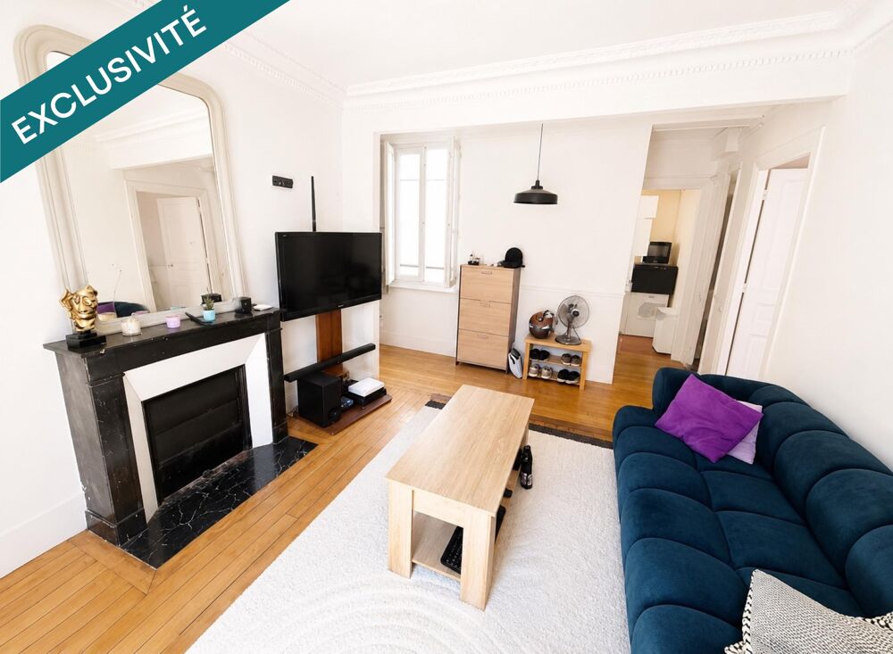 Vente Appartement PARIS 20e – GAMBETTA – 2 PIÈCES DE CHARME-bonne rentabilité Paris 20