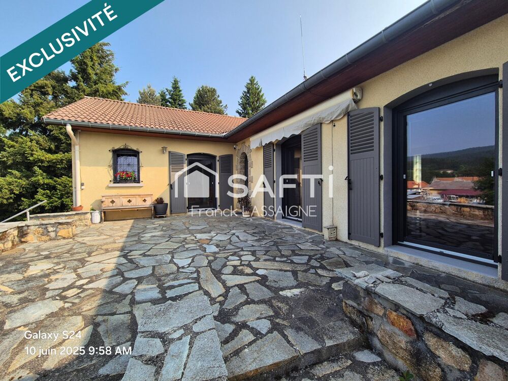 Villa 222m² 5 chambres avec terrain 4154m²