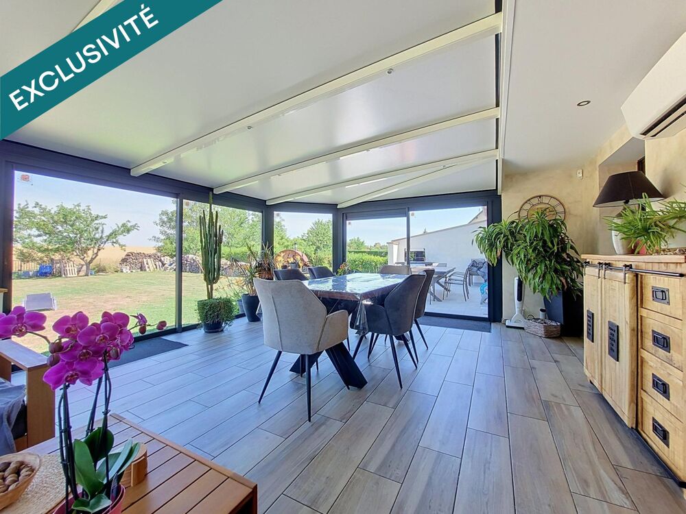 Maison individuelle - 5 chambres, 2 salles de bain, jardin, garage, sauna - prestations remarquables !