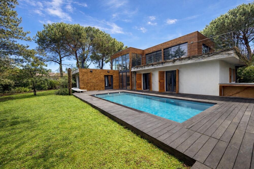 Mérignac centre Maison style californien  240 m²  Piscine  Forêt