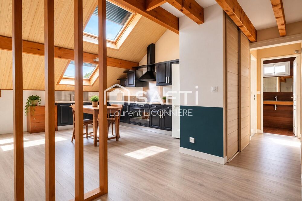 Vente Appartement Duplex - dernier étage, veaux volumes et terrasse Brie-comte-robert