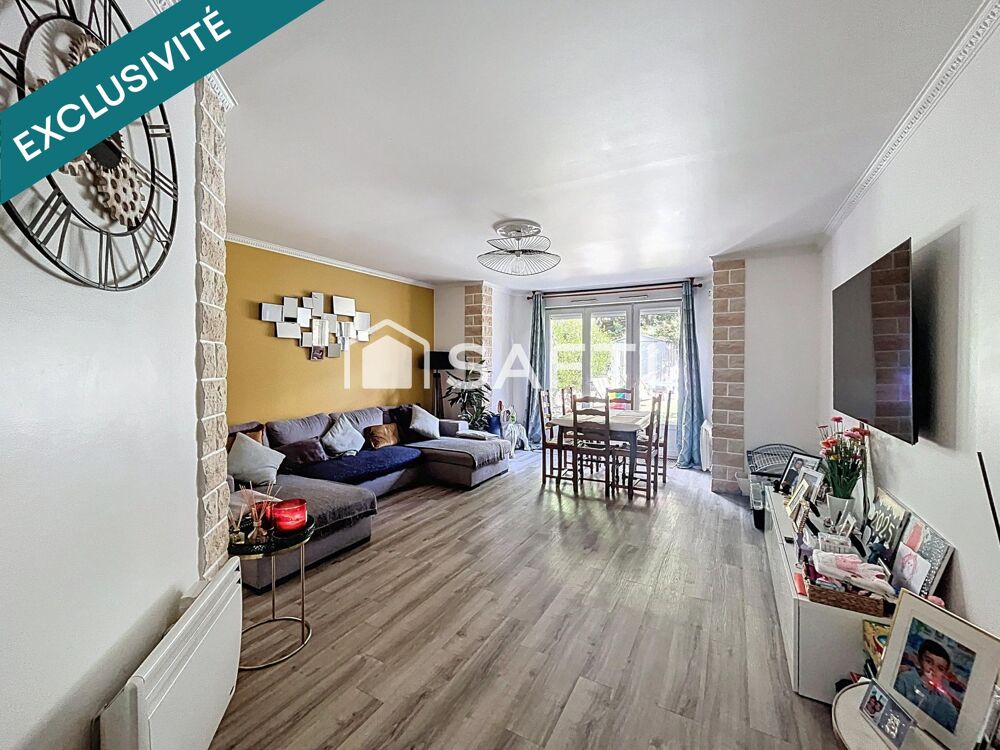 Vente Maison Maison  F4/5 100m² +jardin 71 m² 3mm métro L12 Aubervilliers