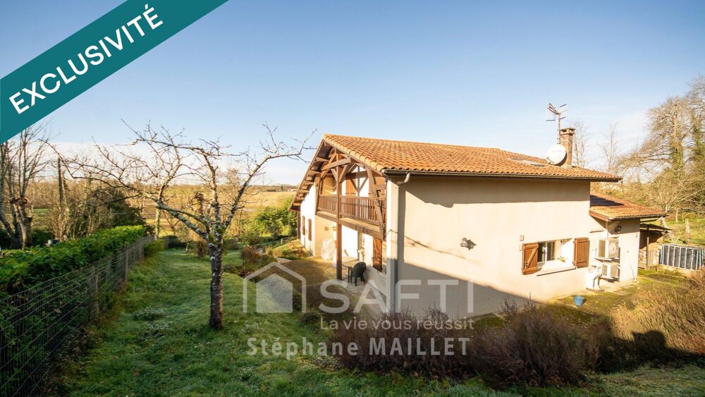 Vente Maison 153 m², plafond cathédrale : coup de cœur assuré Mont-de-marsan