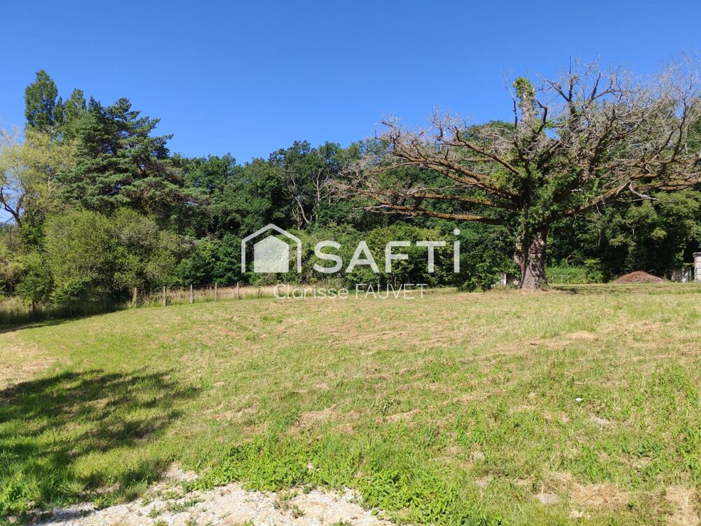 Vente Terrain Beau terrain de 1200 m² constructible Panazol