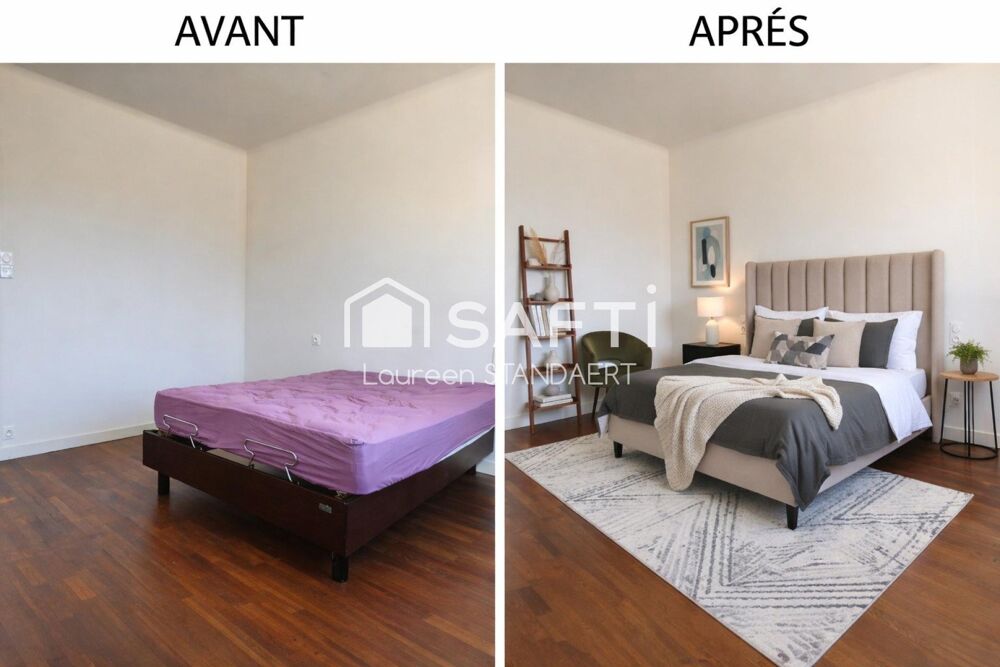 Maison habitation 4 pièces de 105m2