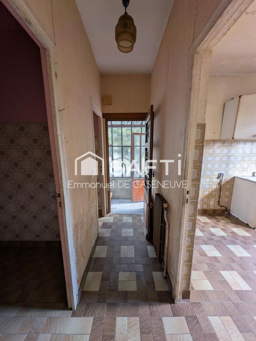 Vente Maison Secteur Poudrerie Maison à rénover, terrain 427m² Livry-gargan