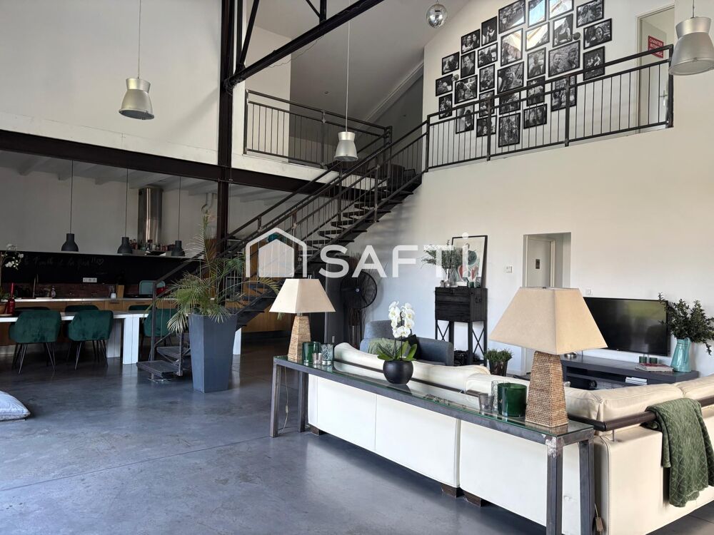 Magnifique loft