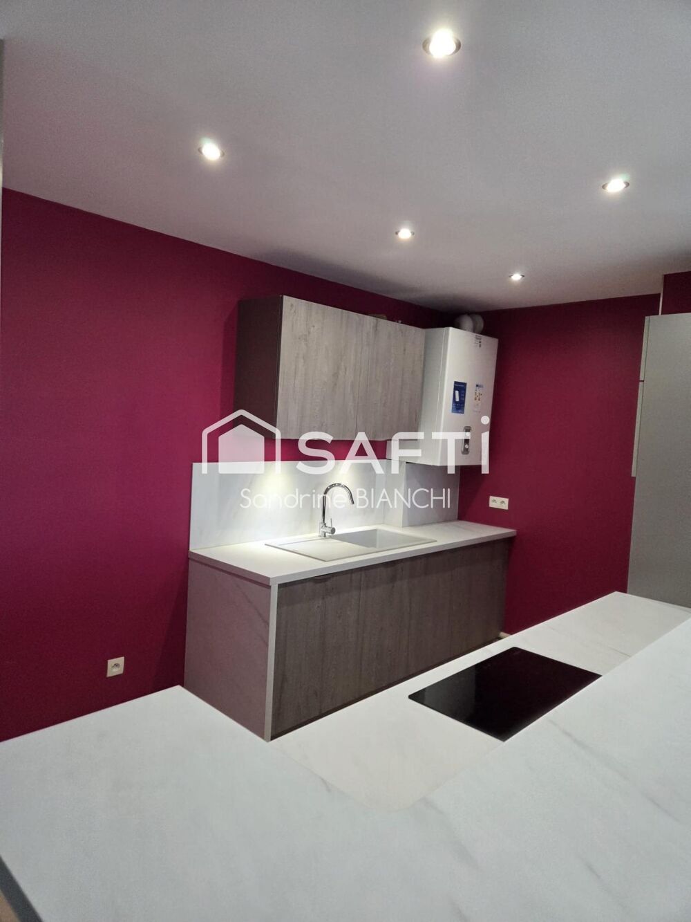 Vente Appartement T3 avec ascenseur + parking privé et cave Pont-de-cheruy
