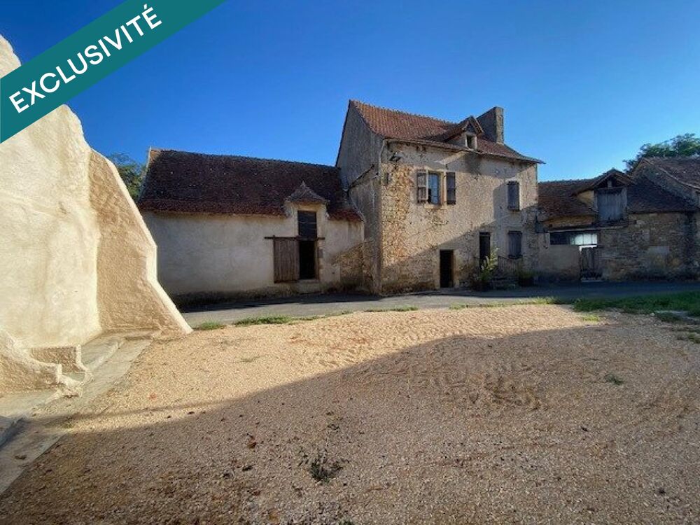 Ste CROIX - Maison 158 m² à restaurer avec hangar 48 m²