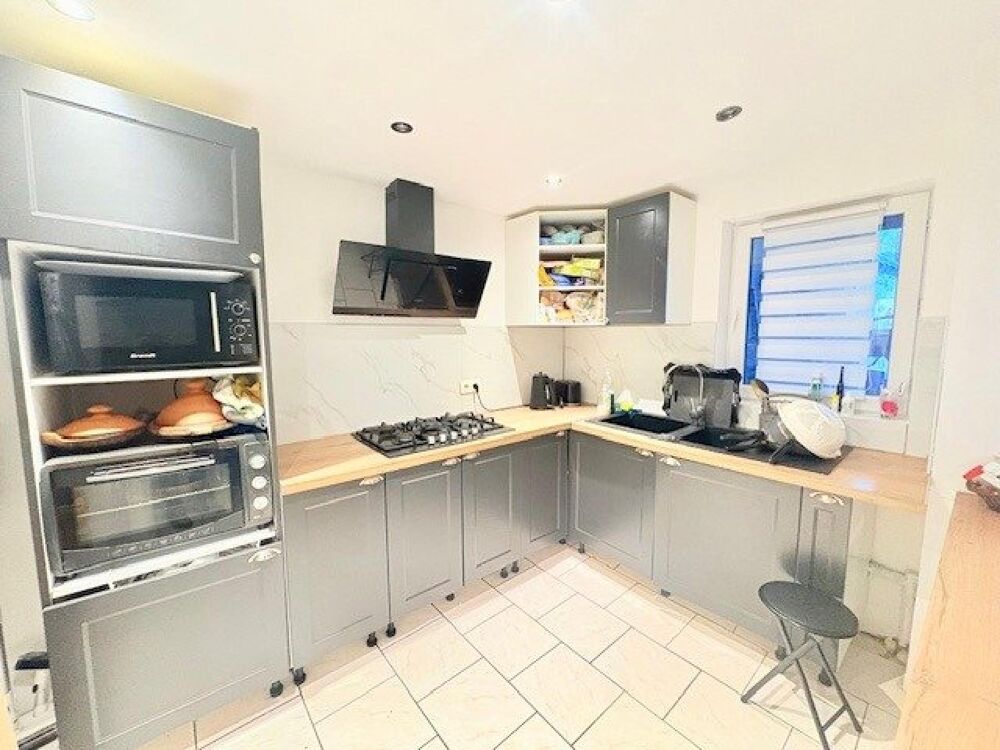 A vendre Maison Valenciennes avec jardin / 3 chambres !!