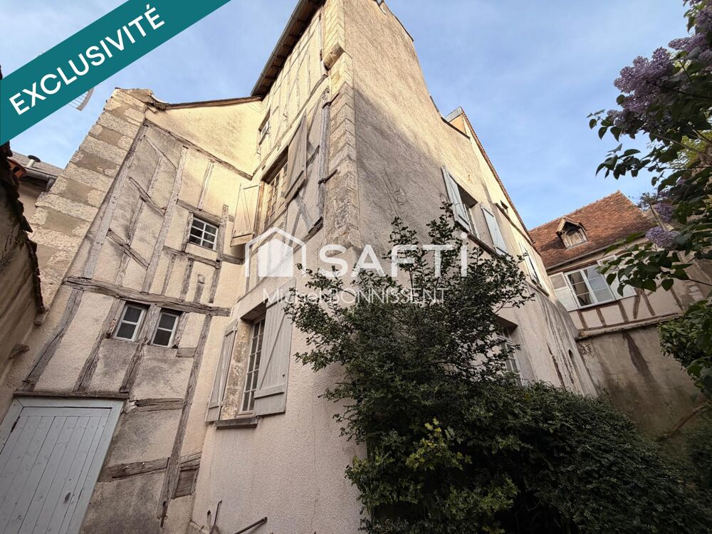 Vente Immeuble Ensemble de deux habitations  cœur historique de Bourges Bourges