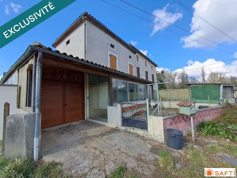   Maison 60m2, 2 chambre, garage Maison - 3 pi�ce(s) - 60 m�