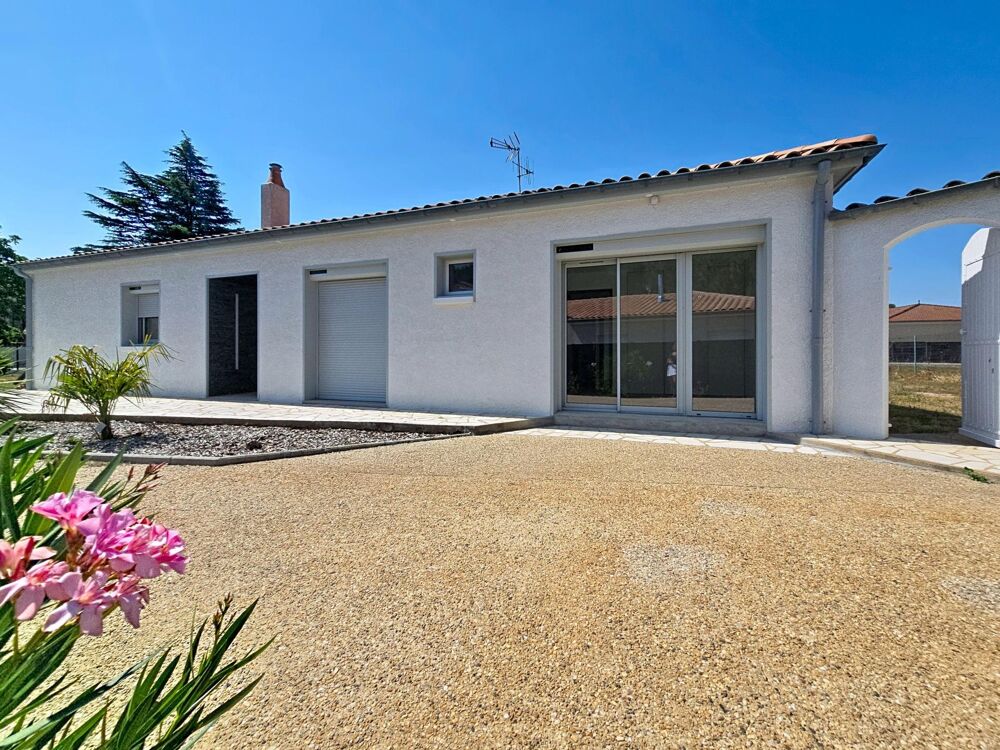 Maison entièrement rénovée  Pessines  156 m² avec 4 chambres, jardin et garage