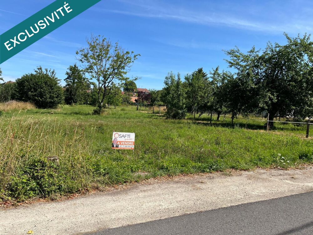 Vente Terrain Magnifique terrain à bâtir  en bordure de ruisseau ! Revigny-sur-ornain
