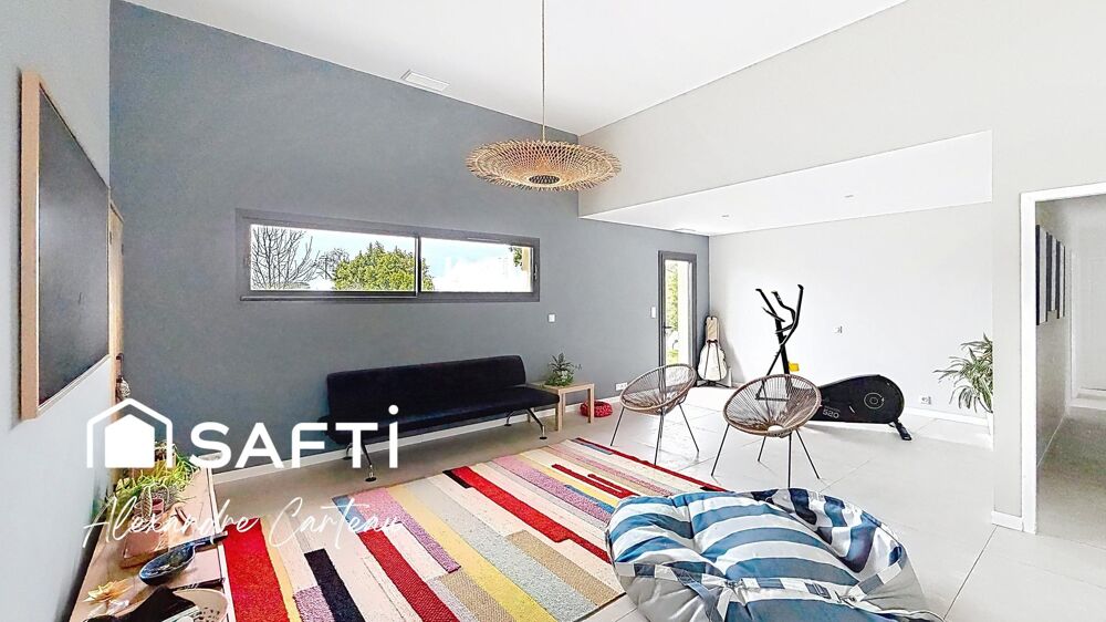 Vente Maison Maison 5 pièces 144 m² Camblanes-et-meynac