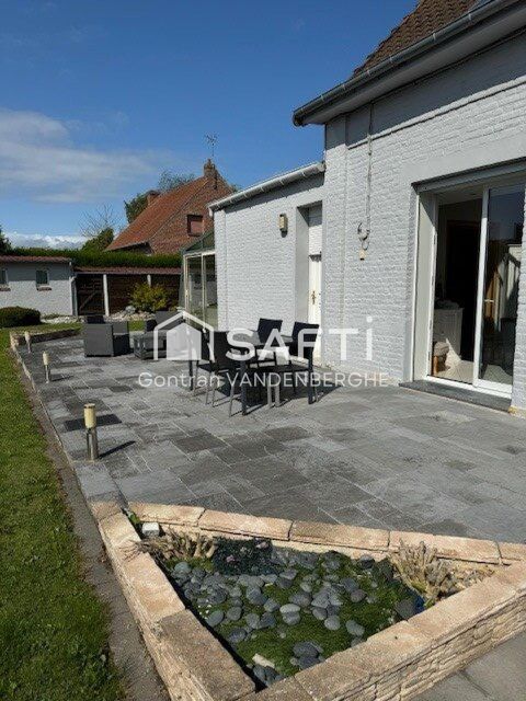   Maison Individuelle 4 Ch + Studio Indpendant  Aire-sur-la-Lys Maison - 6 pice(s) - 155 m