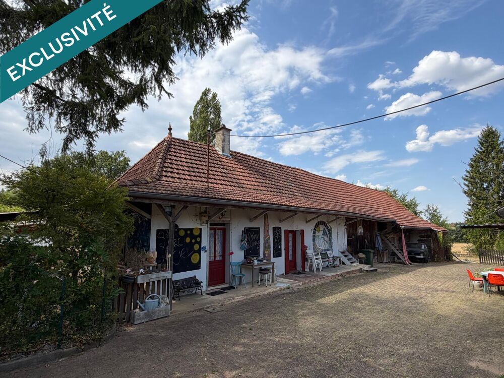 Vente Maison Ensemble Bressan en pleine campagne Saint-germain-du-bois