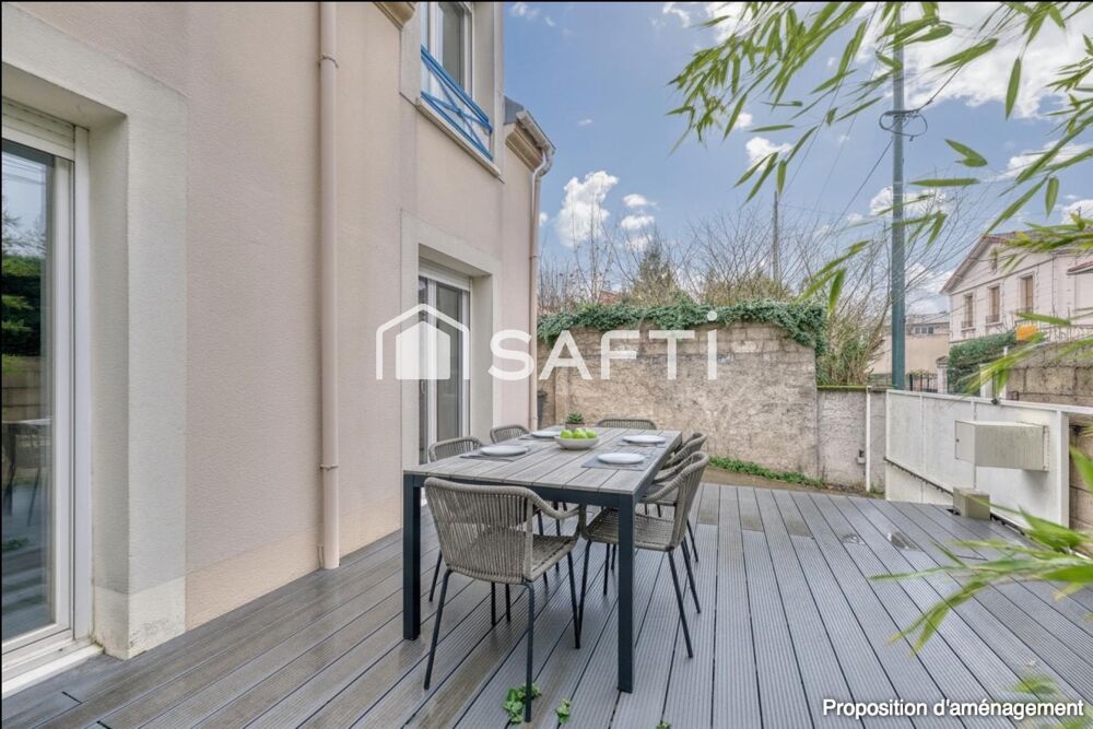 Maison au calme absolu dans un impasse