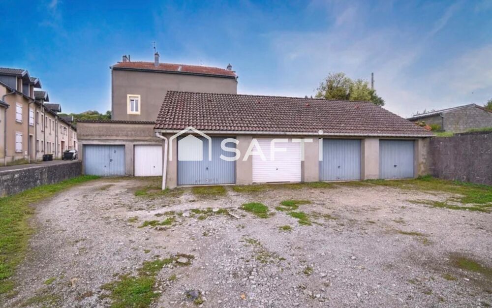 Vente Appartement APPARTEMENT STYLE MAISON A RENOVER AVEC POSSIBLITE DIVISION APPARTEMENT 7 GARAGES JARDIN Mont-saint-martin