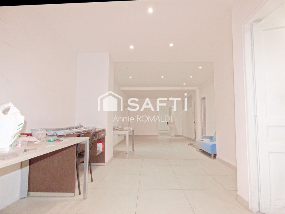 Vente Appartement APPARTEMENT/BUREAUX 140M 2 ENVIRON - PLAIN-PIED - 5 PIECES Argenteuil