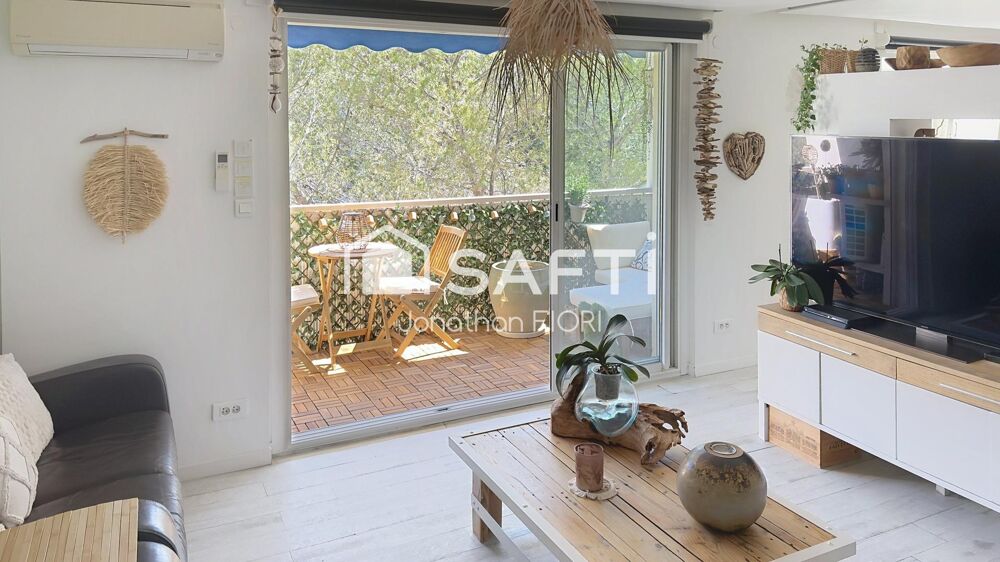 Vente Appartement T3 résidence Faron Plaisance Toulon