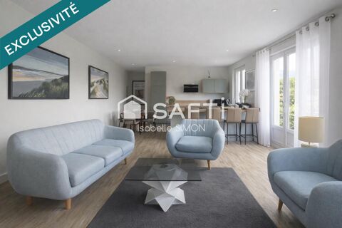   Un �crin de lumi�re au c�ur de Saint-Valery-sur-Somme Appartement - 4 pi�ce(s) - 95 m�