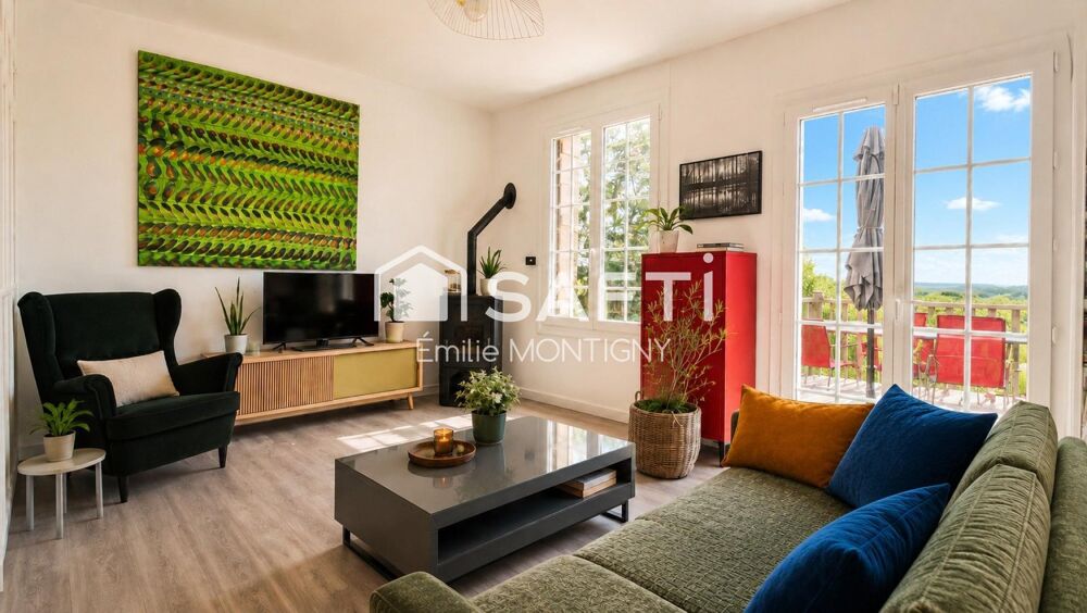 Vente Maison Maison lumineuse- 4 chambres - 1500m2 de terrain au calme Breville-les-monts