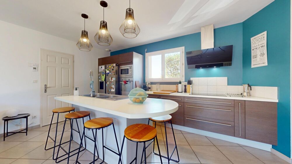 Vente Maison Plain-pied familial avec piscine La brede
