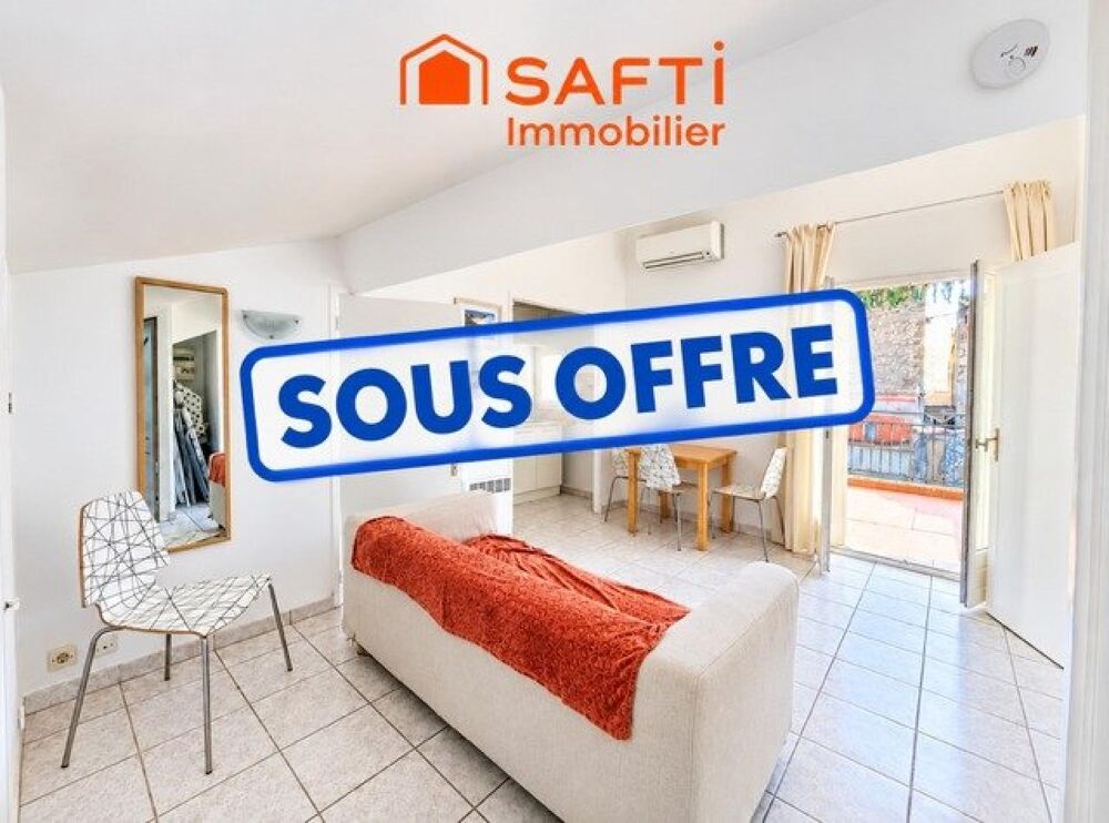 Vente Appartement Coquet T2 avec terrasse Beziers