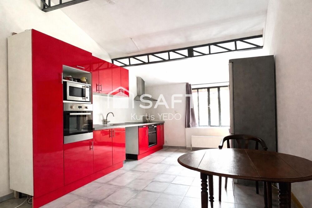 Vente Appartement Loft d'exception avec jardin sans vis-à-vis et volumes rares Neuilly-plaisance