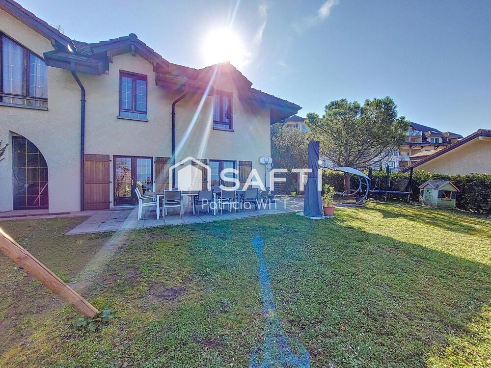 Vente Maison Maison de 2008, Allinges (74200), DPE D Allinges