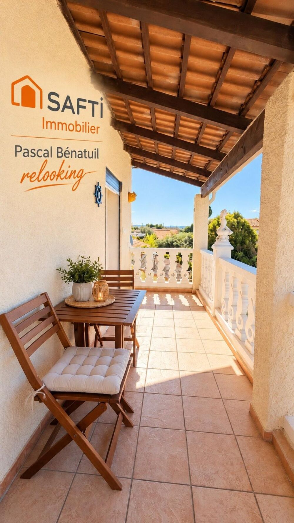 Vente Maison Deux logements + grand garage au calme à Marignane Marignane