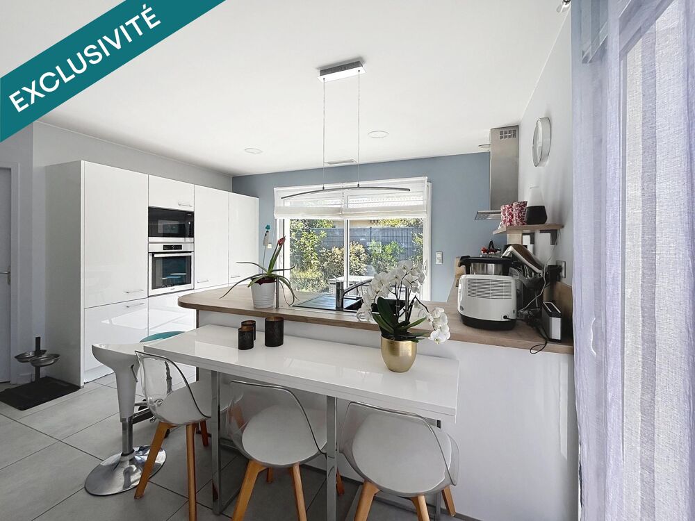 Vente Maison Maison 93 m2 de 2017, non mitoyenne et au calme Le haillan