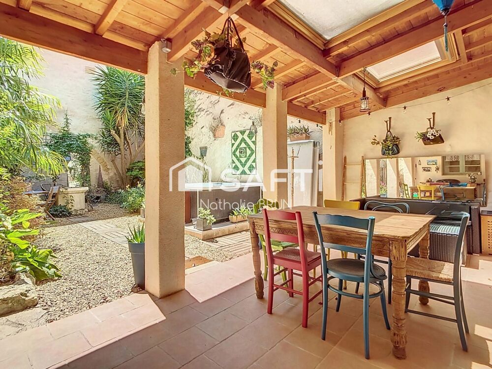Vente Maison Maison de caractère de 200m² cour paysagée jacuzzi Capestang