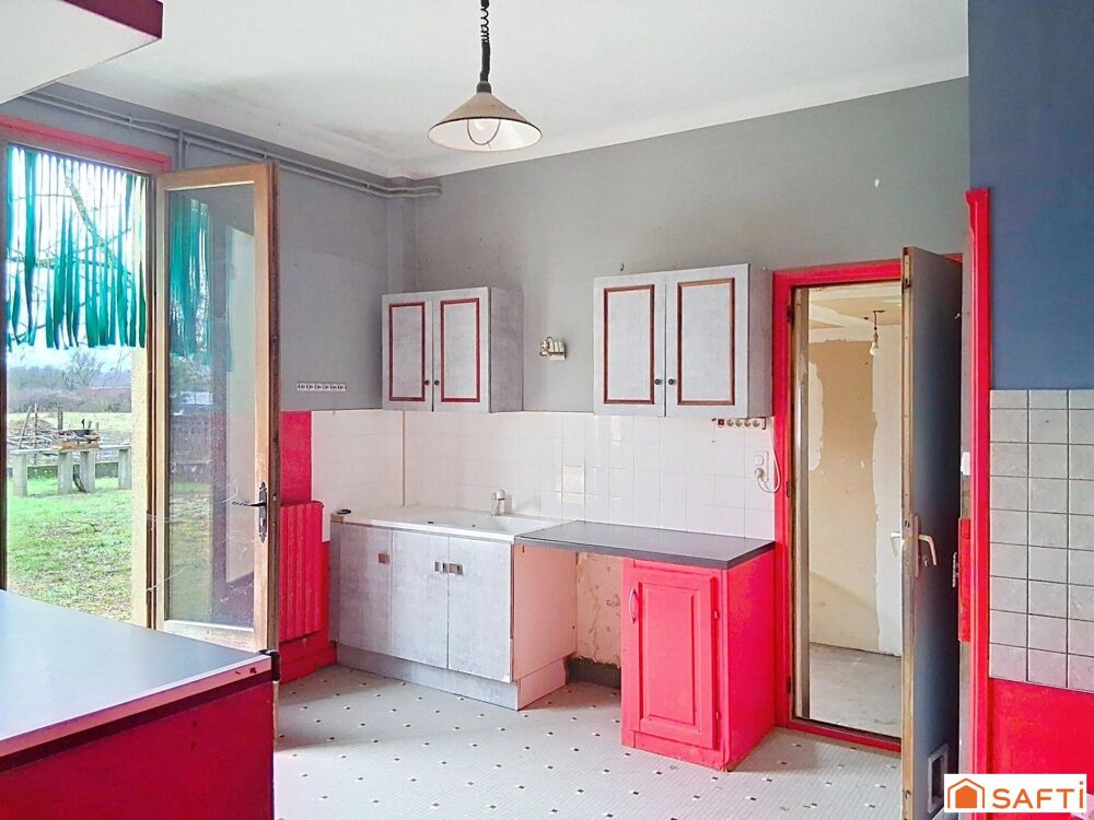 Bien à rénover  Maison + T2 loué sur terrain constructible de 1 025 m²