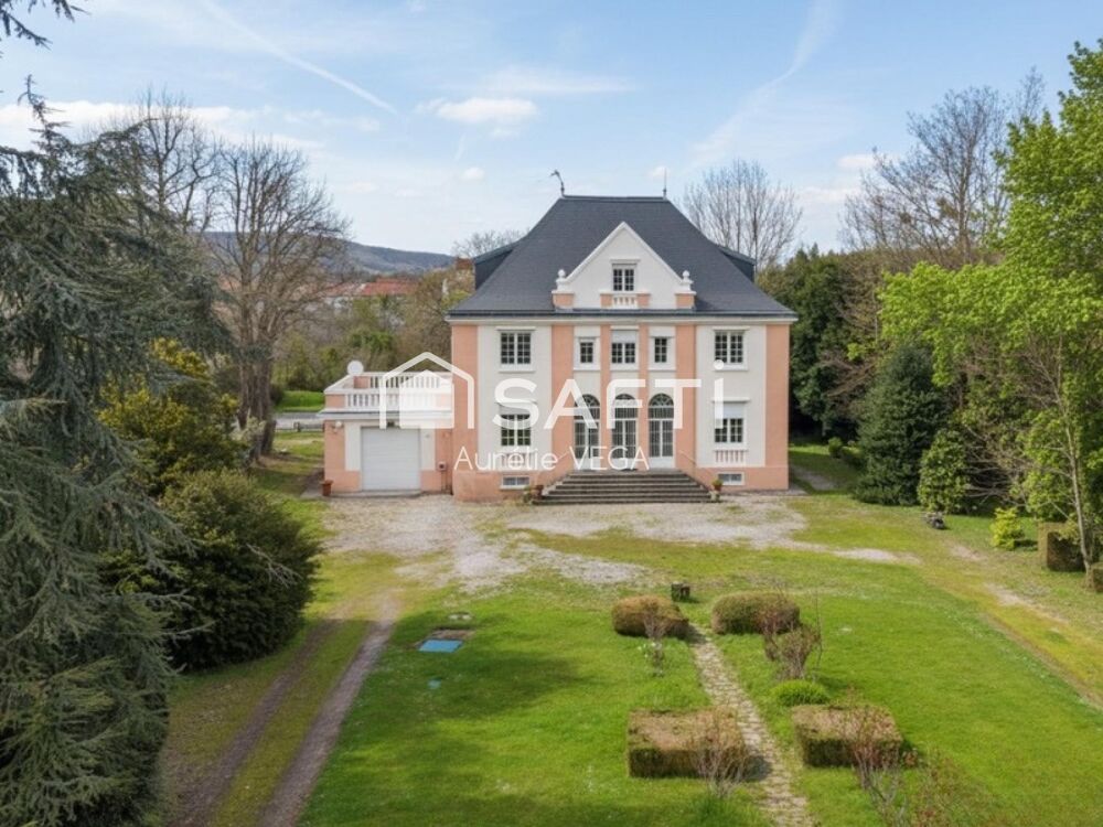 Vente Maison Maison de maître 10 ch avec parc, piscine et terrain de tennis Laroque-d'olmes