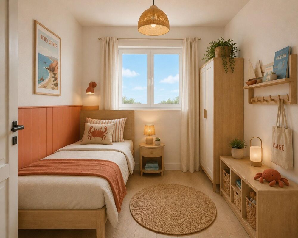 Appartement T2 refait à neuf
