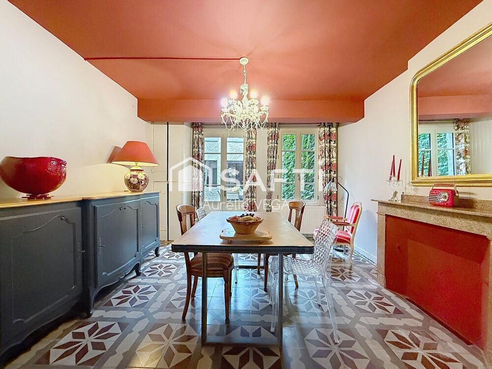 Maison de caractère rénovée avec patio et solarium  Mirepoix