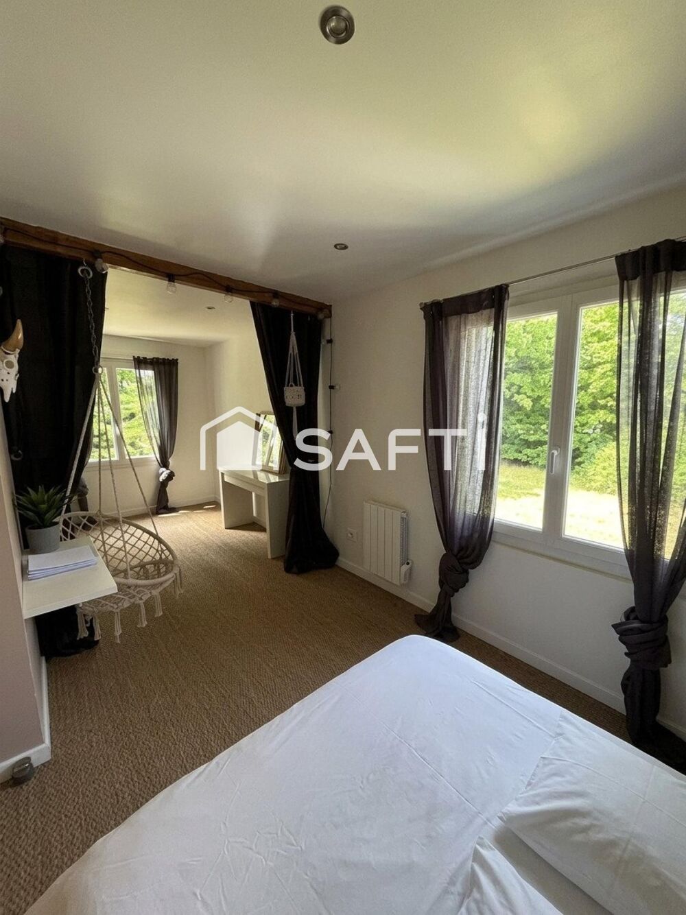 Vente Maison Maison de plain-pied proche Loiret 108 m2, 2 chambres, 1 bureau Orleans
